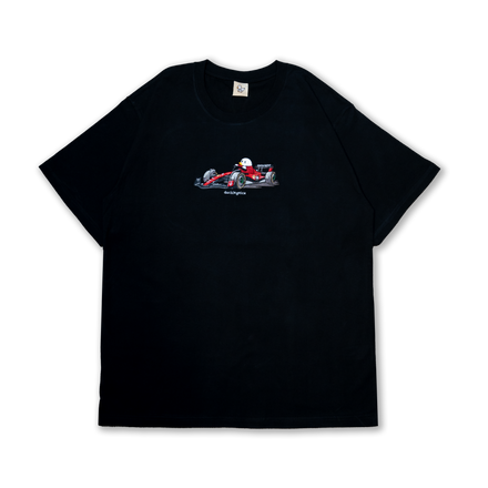 "SCHUDUCKER" SHIRT BLACK