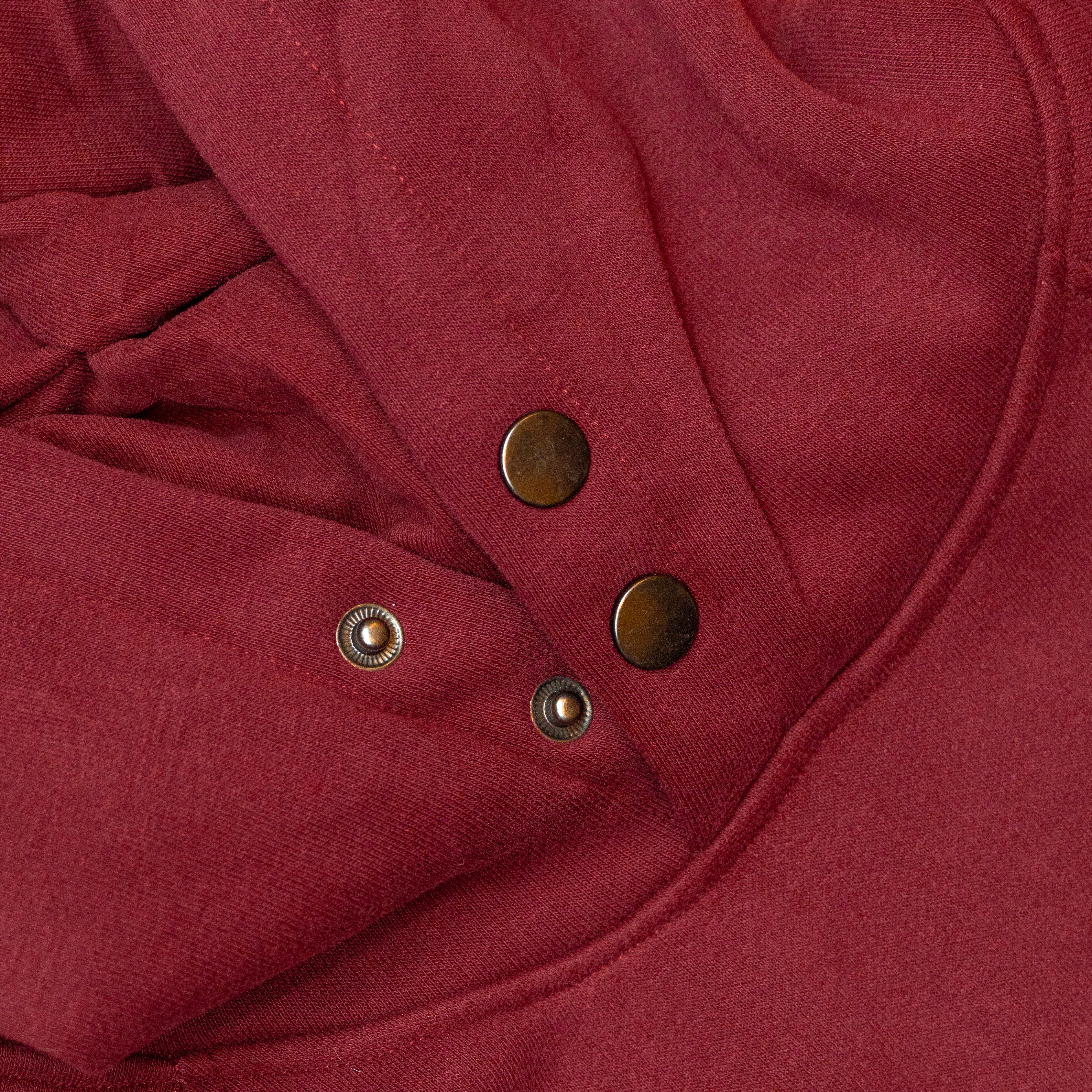 "EMPEROR DUCK" HOODIE MAROON