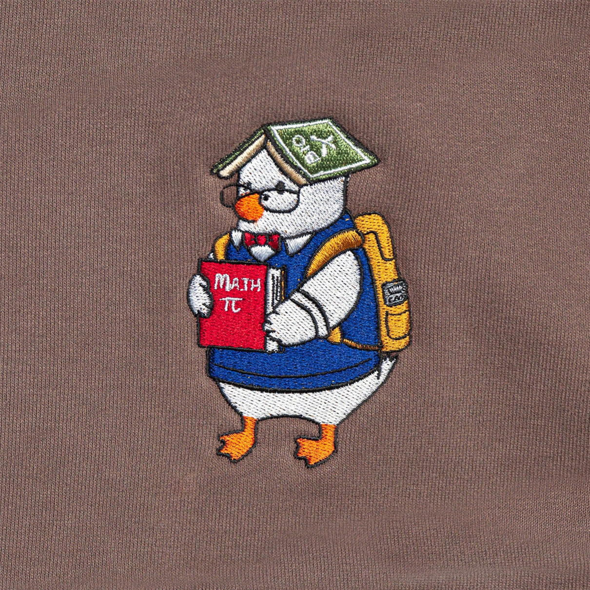 "STUDENT DUCK” ZIP UP COFFEE