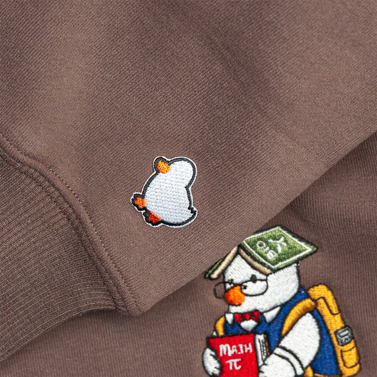 "STUDENT DUCK” ZIP UP COFFEE