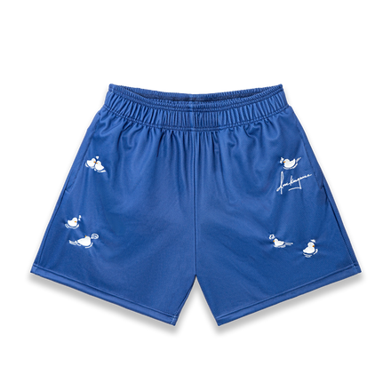 "SOCIAL FLOAT" MESH SHORTS SAPPHIRE