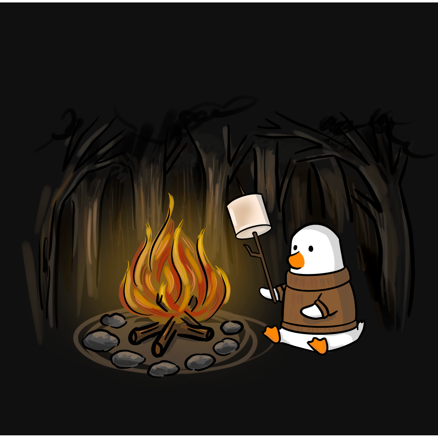 Campfire Duck Shorts