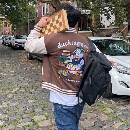 Student Duck Varsity Jacket
