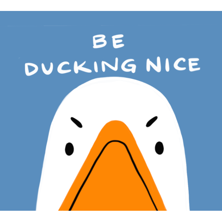 "Be Ducking Nice" Shirt