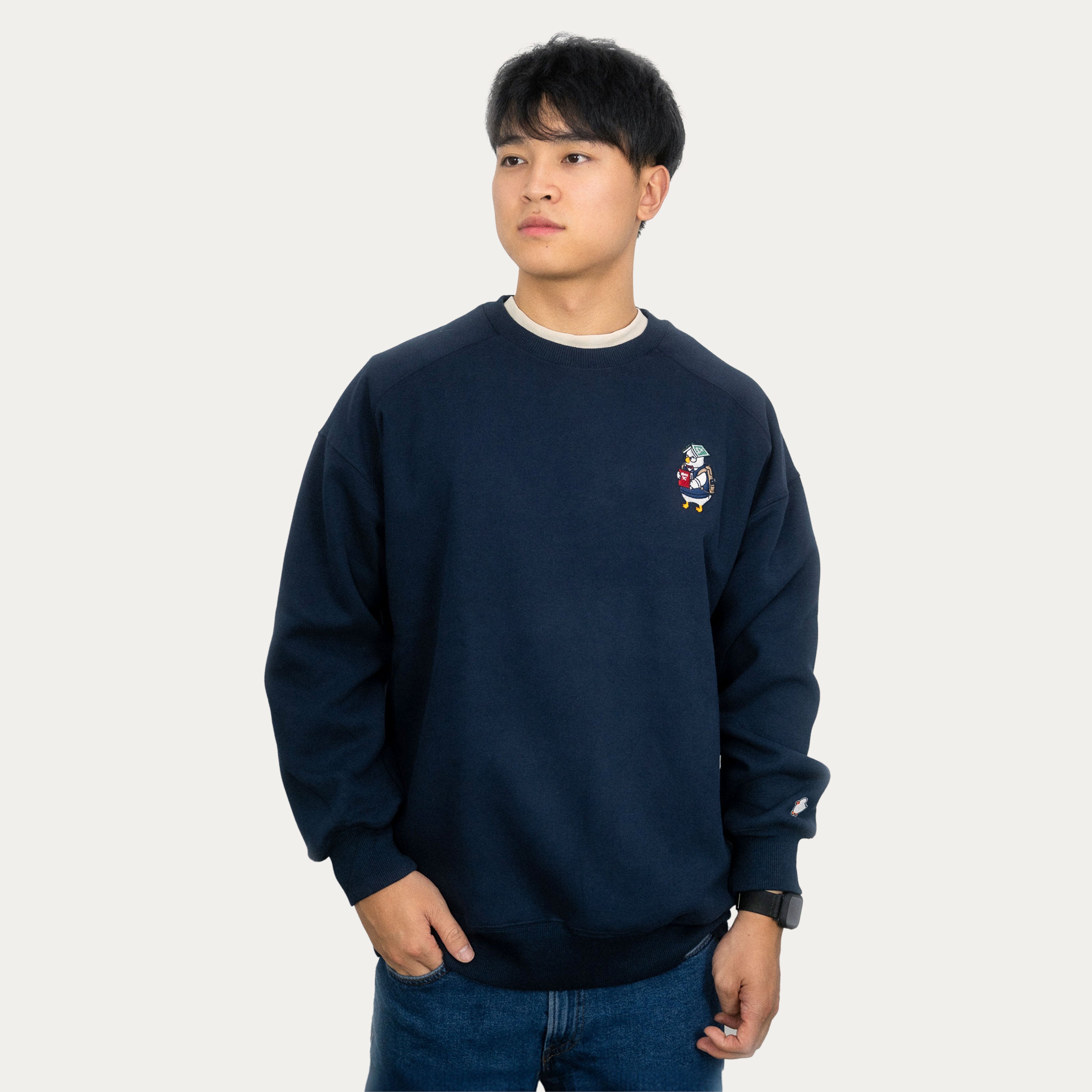 "STUDENT DUCK” CREW NAVY