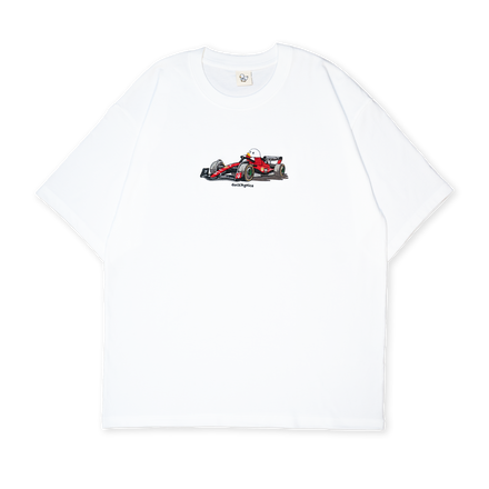 "SCHUDUCKER" SHIRT WHITE